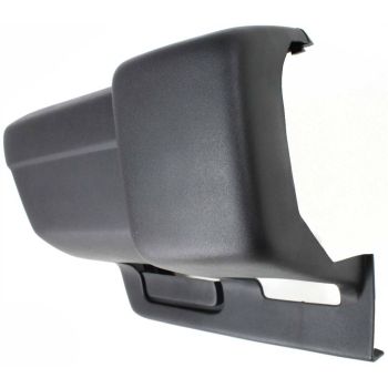 JEEP CHEROKEE FRONT BUMPER END RIGHT (Passenger Side) (TEXTURE) OEM#5DY40DX9AC 1997-2001 PL# CH1005126