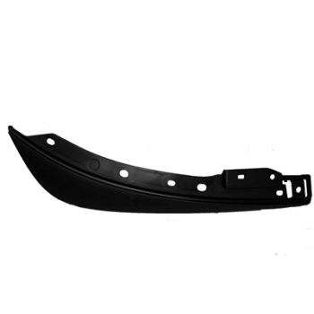 DODGE CHALLENGER  FRONT BUMPER COVER SIDE EXTENSION RIGHT (Passenger Side) (EXC SRT-8)**CAPA** OEM# 68043398AA 2008-2014 PL# CH1005804C