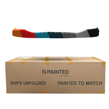 DODGE TRUCKS & VANS DODGE/PU ( R1500)(EXC Mega Cab 06-08) FRONT BUMPER COVER UPPER PRIMED (W/O CHR) OEM#ZA17TZZAA 2006-2008 PL# CH1014100