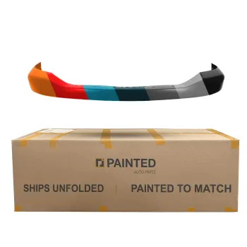 DODGE TRUCKS & VANS DODGE/PU ( R1500)(EXC Mega Cab 06-08) FRONT BUMPER COVER UPPER PRIMED (W/O CHR) **CAPA** OEM#ZA17TZZAA 2006-2008 PL# CH1014100C