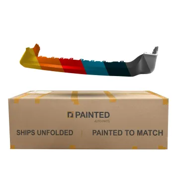 DODGE TRUCKS & VANS DODGE/PU (R1500) FRONT BUMPER COVER UPPER TEXT GRAY (STEEL BMP) OEM#68207014AA 2013-2022 PL# CH1014107