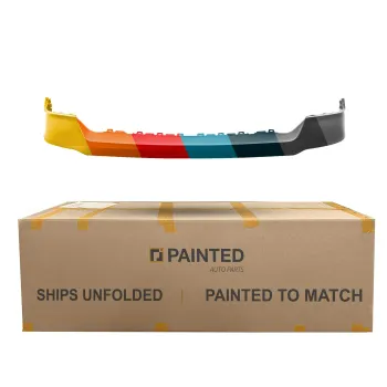 DODGE TRUCKS & VANS DODGE/PU (R1500) FRONT BUMPER COVER UPPER PRIMED (STEEL BMP) OEM#68197697AA 2013-2022 PL# CH1014108