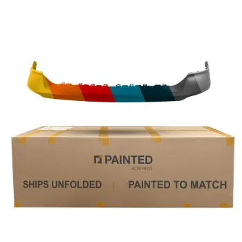 DODGE TRUCKS & VANS DODGE/PU (R1500) FRONT BUMPER COVER UPPER PRIMED (STEEL BMP)**CAPA** OEM#68197697AA 2013-2022 PL# CH1014108C