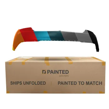 DODGE TRUCKS & VANS DURANGO FRONT BUMPER COVER UPPER PRIMED OEM#1XV03TZZAC 2014-2020 PL# CH1014118