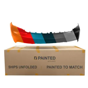 DODGE TRUCKS & VANS DURANGO FRONT BUMPER COVER UPPER PRIMED **CAPA** OEM#1XV03TZZAC 2014-2020 PL# CH1014118C