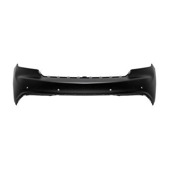 DODGE TRUCKS & VANS DURANGO FRONT BUMPER COVER UPPER PRIMED (W/SENSOR)(EXC RT&SRT 18-20/GT 19-20) **CAPA** OEM#6PP35TZZAB 2014-2020 PL# CH1014128C