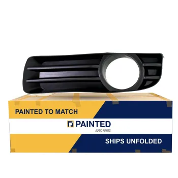 2005-2010 CHRYSLER 300 Driver Side Fog Lamp Bezel Black with Fog Lamp OEM# 4805931AA PL# CH1015102