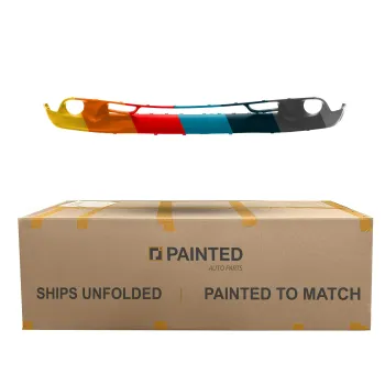 DODGE TRUCKS & VANS DURANGO FRONT BUMPER COVER LOWER PRIMED (SMOOTH)(R/T MDL) OEM#68089169AB 2011-2013 PL# CH1015108