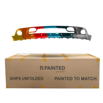 DODGE TRUCKS & VANS DURANGO FRONT BUMPER COVER LOWER TEXT-BLK (W/CHR MLDG) OEM#68089166AC 2011-2013 PL# CH1015109