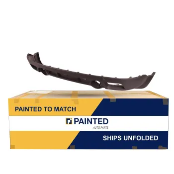 JEEP PATRIOT FRONT B COVER LOWER TEXT-BLK (WO/CHR)(W/TOW)(W/FOG)) **CAPA** OEM#68091522AA 2011-2017 PL# CH1015110C