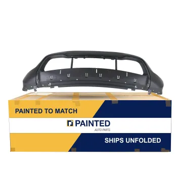 JEEP GRAND CHEROKEE FRONT B COVER LOWER PRIMED (ALITITUDE/OVERLAND) OEM#1WL30TZZAD 2014-2016 PL# CH1015115