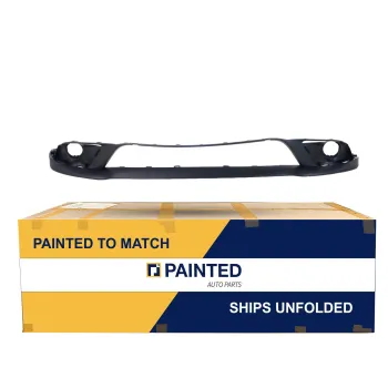 DODGE TRUCKS & VANS DURANGO FRONT BUMPER COVER LOWER PRIMED (WO/MLDG)(GT/R/T)**CAPA** OEM#1XV00TZZAB 2014-2020 PL# CH1015116C