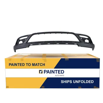 DODGE TRUCKS & VANS DURANGO FRONT BUMPER COVER LOWER TEXT-BLK (W/MLDG) OEM#5113672AB 2014-2020 PL# CH1015118