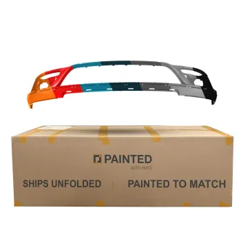 DODGE TRUCKS & VANS DURANGO FRONT BUMPER COVER LOWER TEXT-BLK (W/MLDG) OEM#5113672AB 2014-2020 PL# CH1015118