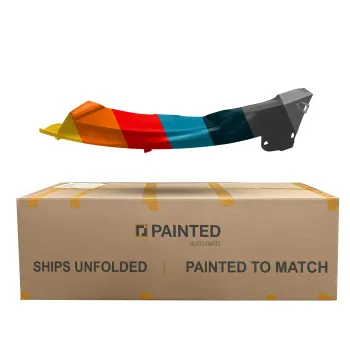 DODGE TRUCKS & VANS DODGE/PU ( R1500)(EXC Mega Cab 06-08) FRONT UPPER BUMPER SIDE BRACKET LEFT (Plastic) OEM#55077505AE 2002-2005 PL# CH1016101