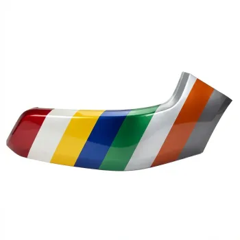 2019-2022 DODGE DODGE PU RFront Bumper Upper Filler Left (Driver Side) OEM# 68403911AE PL# CH1016103