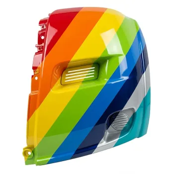 2014-2018 DODGE PROMASTER Front Bumper Left (Driver Side) CAPA OEM# 1ZT92LAHAA PL# CH1016106C