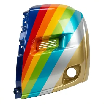 2014-2018 DODGE PROMASTER 1500/2500/Front Bumper Left Driver Side TXT-GRAY W/ FOG WO/ SENSOR OEM# 1ZT96LAHAA PL# CH1016107