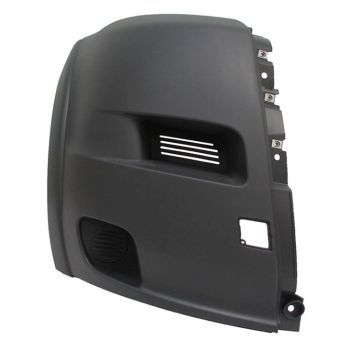 DODGE TRUCKS & VANS PROMASTER 1500/2500/3500 FRONT BUMPER COVER RIGHT (Passenger Side) TXT-GRAY (WO/FOG)(WO/SENSOR) **CAPA** OEM#1ZT91LAHAA 2014-2018 PL# CH1017106C