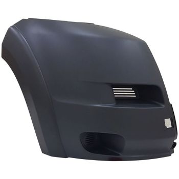 DODGE TRUCKS & VANS PROMASTER 1500/2500/3500 FRONT BUMPER COVER RIGHT (Passenger Side) TXT-BLACK (WO/FOG)(WO/SENSOR) **CAPA** OEM#1ZT91JXWAA 2019-2022 PL# CH1017108C