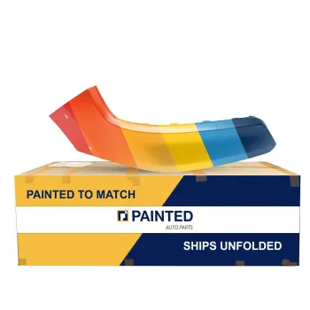 DODGE TRUCKS & VANS DODGE/PU R1500 (EXC TRX 21-UP)(6 LUG NUTS) FRONT BUMPER UPPER COVER RIGHT (Passenger Side) PRIMED (REBEL/BIG HORN/LONG STAR) OEM#68404170AB 2019-2024 PL# CH1017111