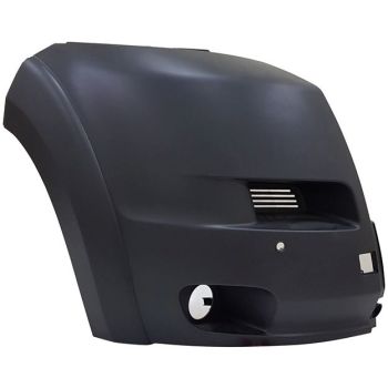 DODGE TRUCKS & VANS PROMASTER 1500/2500/3500 FRONT BUMPER COVER OUTER RIGHT (Passenger Side) (W/FOG)(W/SENSOR) **CAPA** OEM#7LT76JXWAA 2022 PL# CH1017112C