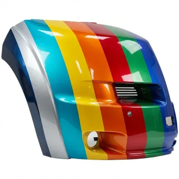 2022 DODGE PROMASTER 1500/2500/Front Bumper Outer Right (Passenger Side) w/ Fog and Sensor CAPA OEM# 7LT76JXWAA PL# CH1017112C