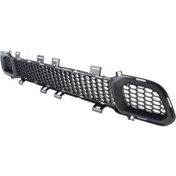 JEEP CHEROKEE FRONT BUMPER GRILLE DK-GRAY (WO/ADAPTIVE CRUISE)(EXC TRAILHAWK)**CAPA** OEM#68203216AA 2014-2018 PL# CH1036126C