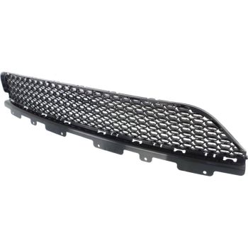 DODGE TRUCKS & VANS DURANGO FRONT BUMPER GRILLE BLACK (W/ADAPTIVE CRUISE)(2PC BUMPER CVR) OEM#5113684AB 2014-2020 PL# CH1036127