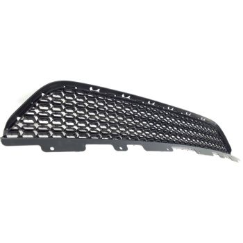 DODGE TRUCKS & VANS DURANGO FRONT BUMPER GRILLE BLACK (W/ADAPTIVE CRUISE)(2PC BUMPER CVR) **CAPA** OEM#5113684AB 2014-2020 PL# CH1036127C