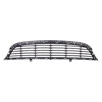 CHRYSLER 200 SEDAN FRONT BUMPER GRILLE BLACK (WO/ADAPTIVE CRUISE) OEM# 68202988AC (P) 2015-2017 PL# CH1036134