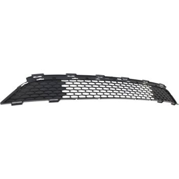 CHRYSLER 300 FRONT BUMPER GRILLE BLACK (WO/ADAPTIVE CRUISE)(WO/P.SENSOR)(WO/COLLI WARN) OEM# 68227272AB 2015-2023 PL# CH1036142