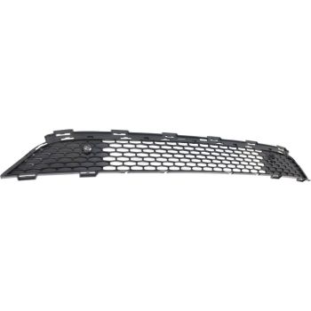 CHRYSLER 300 FRONT BUMPER GRILLE BLACK (WO/ADAPTIVE CRUISE)(W/ P.SENSOR)(WO/COLLI WARN) OEM# 68245333AC 2015-2023 PL# CH1036144