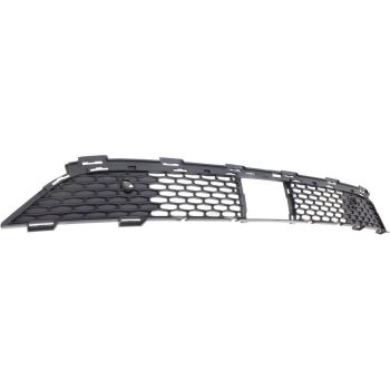 CHRYSLER 300  FRONT BUMPER GRILLE BLACK (HONEYCOMB)(W/SENSOR)(W/ADAPTIVE CRUISE)(3PC BMP APPLIQUE) OEM#68227271AC 2015-2023 PL# CH1036150