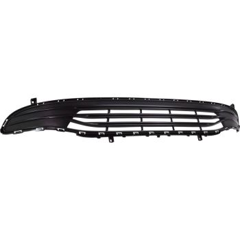 CHRYSLER PACIFICA FRONT BUMPER GRILLE BLACK (WO/FOG) OEM# 68312410AC 2017-2019 PL# CH1036160