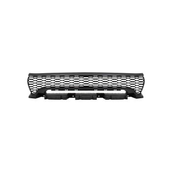 DODGE CHARGER  GRILLE BLACK (W/HOOD SCOOP)(W/WIDE BODY) **CAPA** OEM# 68422116AC 2020-2023 PL# CH1036176C