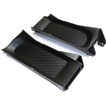 DODGE TRUCKS & VANS DODGE/PU (R1500) FRONT BUMPER INSERT SET (2PC) (R+L) (WO/TOW HOOK)(STEEL BMP) OEM#68196984AA 2013-2022 PL# CH1037112