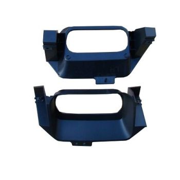 DODGE TRUCKS & VANS DODGE/PU (R1500)( CLASSIC) FRONT BUMPER TOW HOOK COVER SET (2PC)(R+L)(W/TOW HOOK)(REBEL/WARLOCK) OEM#68271565AA 2015-2022 PL# CH1037127