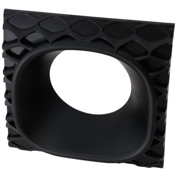 DODGE TRUCKS & VANS DURANGO FRONT BUMPER GRILLE RADAR BEZEL (W/RT OR SRT) OEM#68308794AA 2018-2020 PL# CH1037128