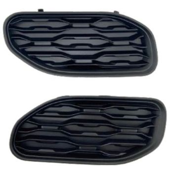 DODGE TRUCKS & VANS DODGE/PU R1500 (EXC TRX 21-UP)(6 LUG NUTS) FRONT BUMPER TOW HOOK COVER KIT (RH+LH)(WO/HOOK) OEM#68414296AA 2019-2024 PL# CH1037138