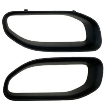 DODGE TRUCKS & VANS DODGE/PU R1500 (EXC TRX 21-UP)(6 LUG NUTS) FRONT BUMPER TOW HOOK BEZEL KIT (RH+LH)(W/HOOK)(EXC REBEL) OEM#68274701AB 2019-2024 PL# CH1037139