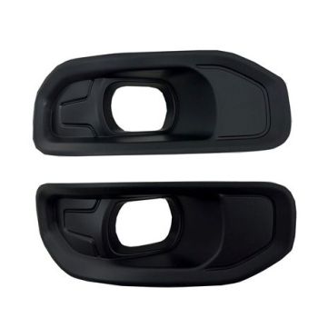 DODGE TRUCKS & VANS DODGE/PU R1500 (EXC TRX 21-UP)(6 LUG NUTS) FOG LAMP BEZEL KIT (HALOGEN)(WO/SENSOR)(EXC REBEL) **CAPA** OEM#68274668AB 2019-2024 PL# CH1037142C