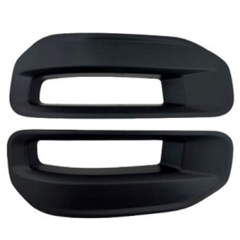 DODGE TRUCKS & VANS DODGE/PU R1500 (EXC TRX 21-UP)(6 LUG NUTS) FOG LAMP BEZEL KIT (LED)(WO/SENSOR)(EXC REBEL) OEM#68274669AB 2019-2024 PL# CH1037143