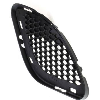 JEEP GRAND CHEROKEE FRONT BUMPER GRILLE OUTER LEFT (Driver Side) BLACK (SRT-8) OEM#68158581AA 2012-2013 PL# CH1038136