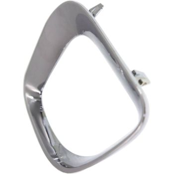 JEEP GRAND CHEROKEE FRONT BUMPER GRILLE OUTER TRIM LEFT (Driver Side) CHROME (SRT-8) OEM#68158583AA 2012-2013 PL# CH1038137