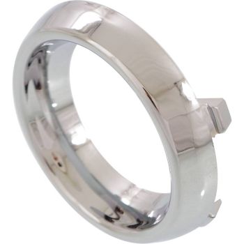 CHRYSLER TOWN & COUNTRY FOG LAMP BEZEL RING CHROME RIGHT (Passenger Side)=LH OEM# 68100718AA 2011-2016 PL# CH1038144