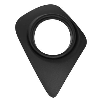 DODGE JOURNEY FOG LAMP BEZEL LEFT (Driver Side) DARK-GRAY (2 PC)(EXC CROSSROAD) OEM#68088687AB 2011-2019 PL# CH1038148