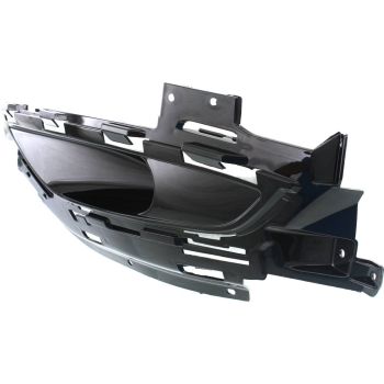 CHRYSLER 200 SEDAN FOG LAMP COVER BLACK LEFT (Driver Side) (W/ROUND FOG)(HALOGEN) OEM# 68203003AC 2015-2017 PL# CH1038157