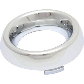 DODGE TRUCKS & VANS DURANGO FOG LAMP RING BEZEL CHROME RIGHT (Passenger Side)=LH (2PC BUMPER CVR)**CAPA** OEM#5113680AA 2014-2020 PL# CH1038161C