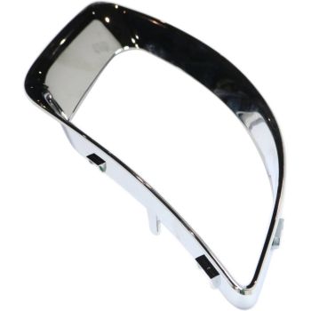 DODGE TRUCKS & VANS DURANGO FOG LAMP COVER OUTER MOLDING LEFT (Driver Side) CHROME (2PC BUMPER CVR) OEM#5113745AB 2014-2020 PL# CH1038163